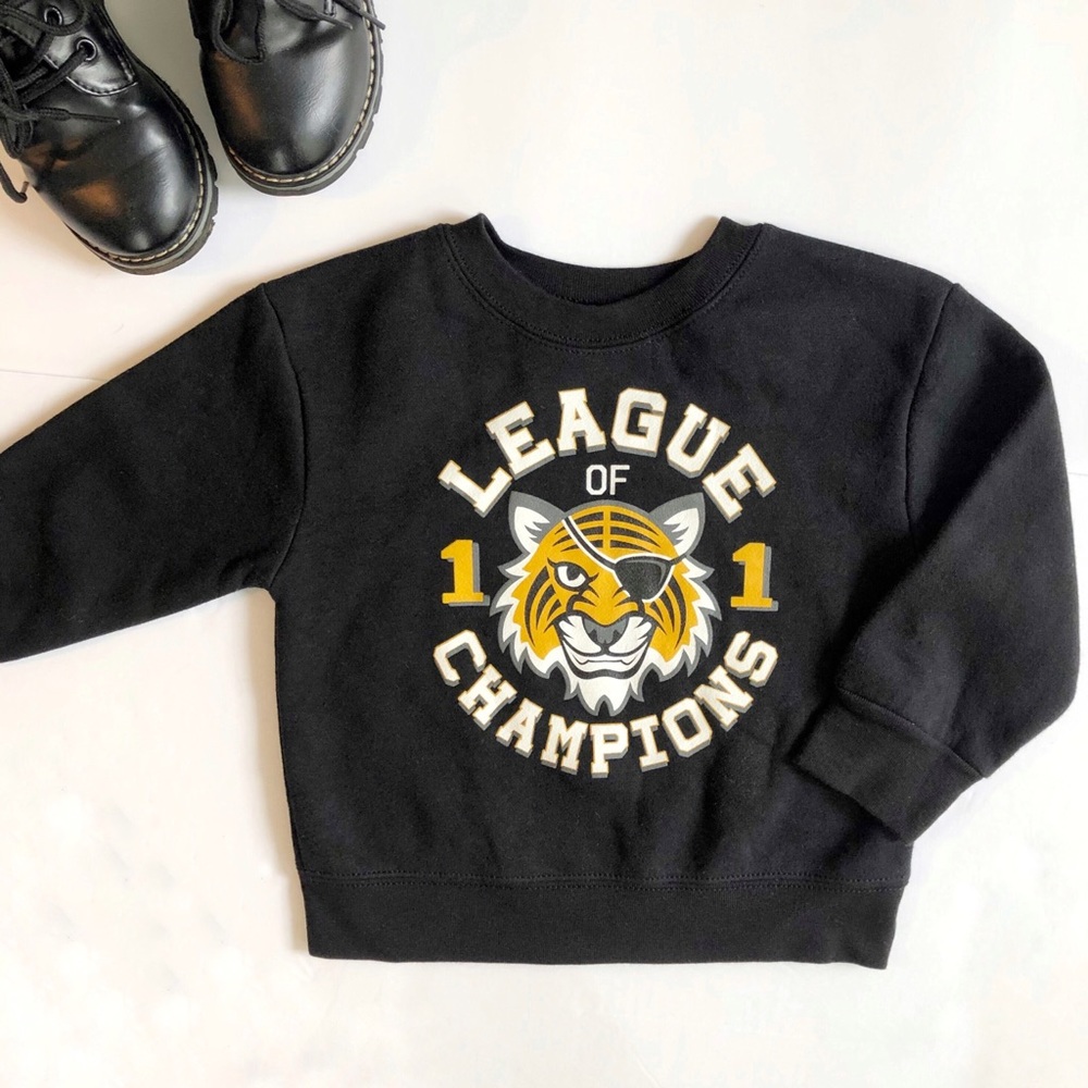 🦌 3/$20.League of Champions Tiger Sweatshirt NWOT